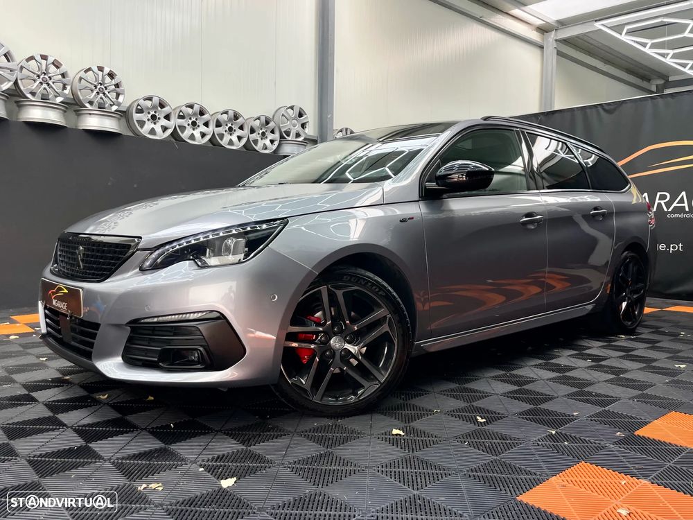 Peugeot 308 SW 1.5 BlueHDi GT EAT8