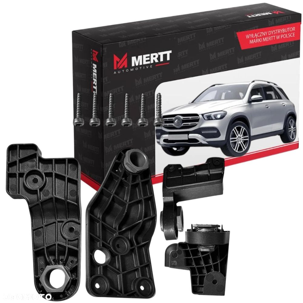ZESTAW NAPRAWCZY REFLEKTORA LEWEGO MERCEDES-BENZ GLE W167 A1678203903 - 1