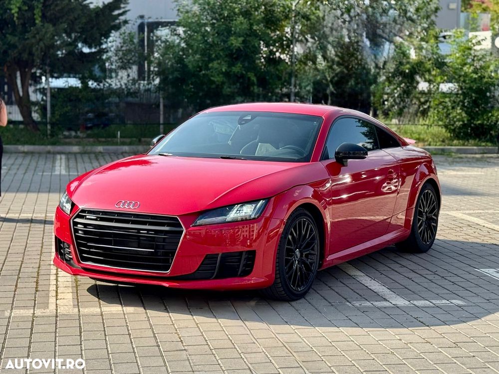 Audi TT 2.0 TFSI Stronic - 1