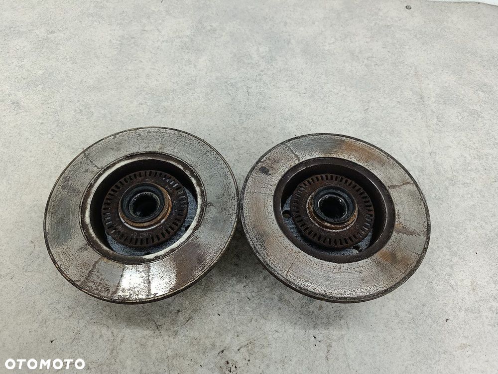 TARCZE HAMULCOWE TYŁ AUDI A4 B5 1031660  KAMOKA 1.9 TDI - 6