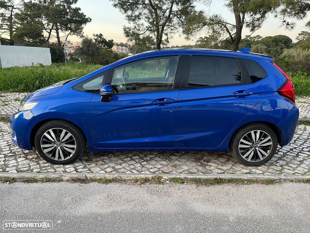 Honda Jazz 1.3 I-VTEC Eleg.+Con.Navi CVT - 6