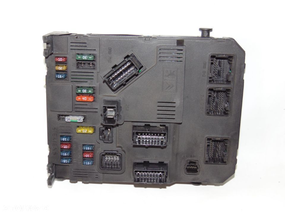 Moduł sterownik BSI S118085200I 9650585780 Citroen C2 C3 , 02-09r - 2