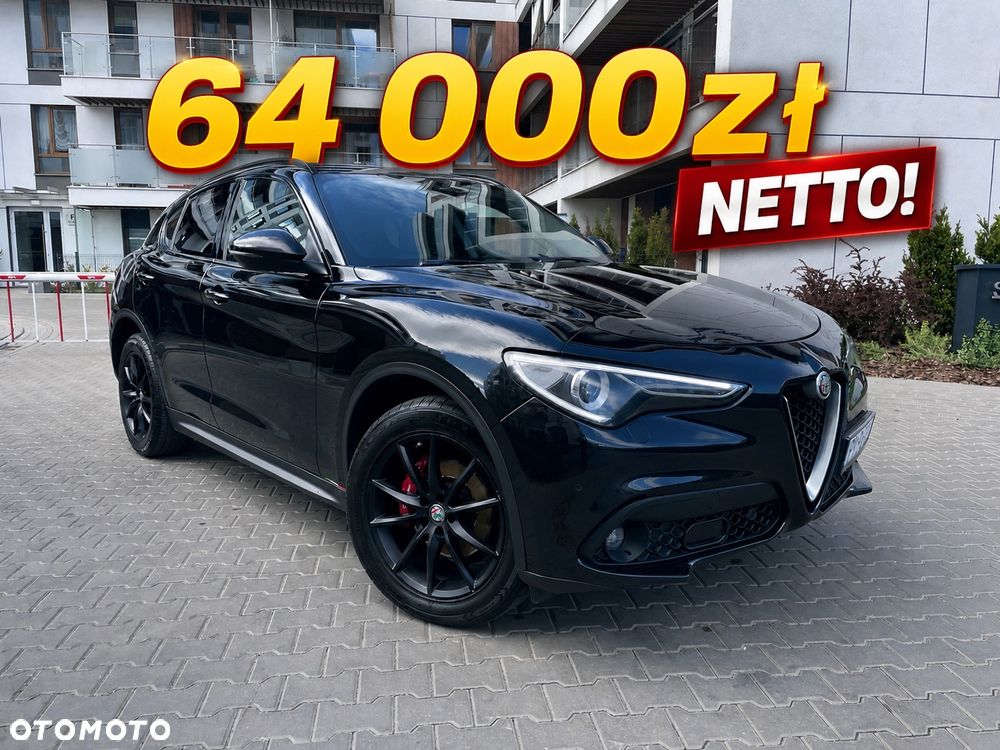 Alfa Romeo Stelvio 2.2 JTDM Q4 - 1