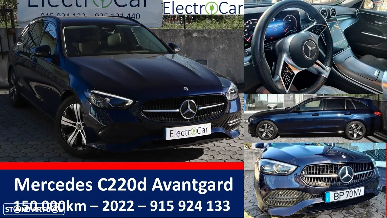 Mercedes-Benz C 220 d Avantgarde - 1