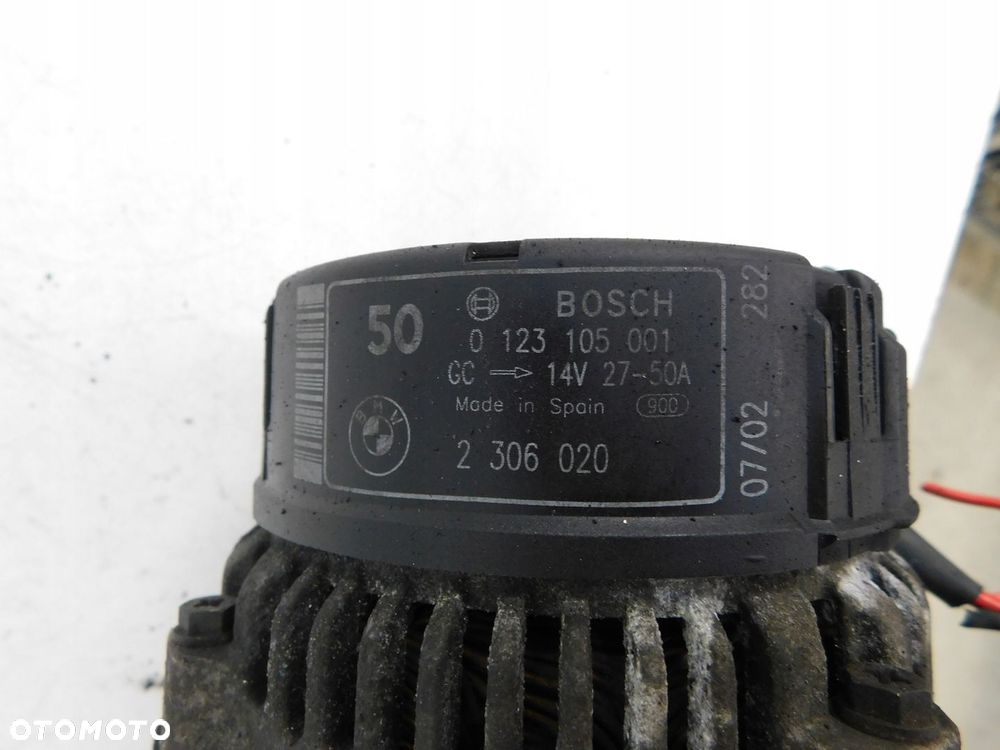 BMW R1150RT ALTERNATOR PRĄDNICA - 8