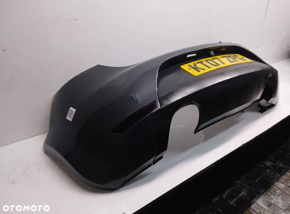 } ZDERZAK TYŁ TYLNY SEAT ALTEA FR SPORT LS7Z SZARY GRAFITOWY - 3