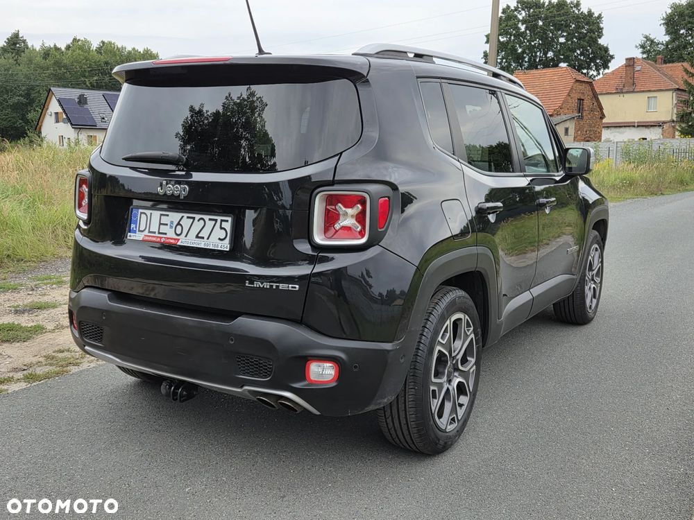 Jeep Renegade 1.4 MultiAir Limited FWD S&S - 8