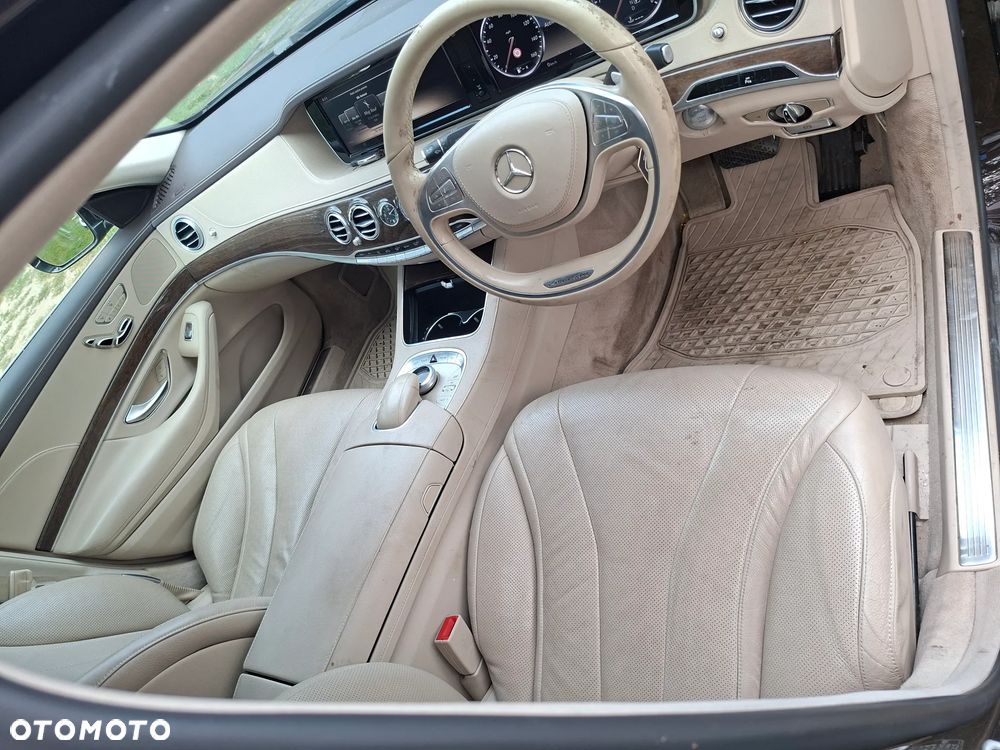 Mercedes-Benz Klasa S 350 BlueTEC 7G-TRONIC Edition 1 - 10