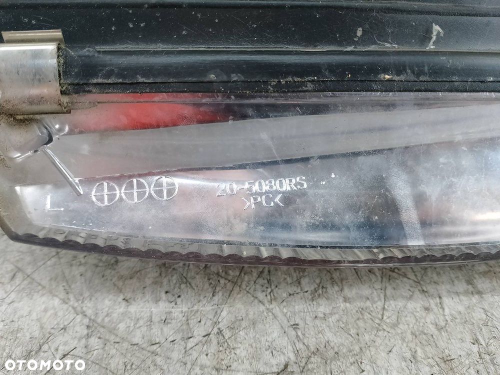 LAMPA PRZÓD LEWA VW PASSAT B5 20-5080RS  20-5080B  TYC - 4