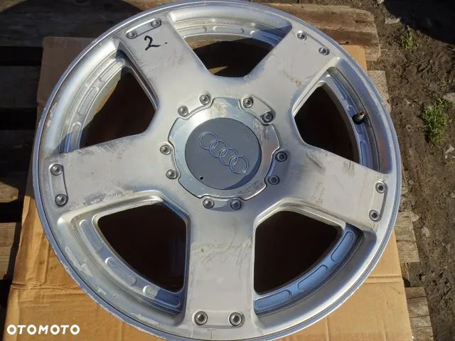 AUDI A6 C5 ALLROAD FELGA ALUMINIOWA 7,5'' 17'' 5x112 ET25 - 11