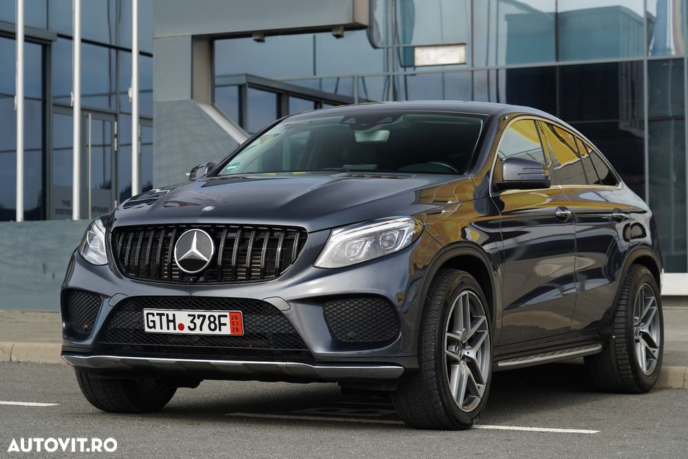 Mercedes-Benz GLE Coupe 350 d 4Matic 9G-TRONIC AMG Line - 26