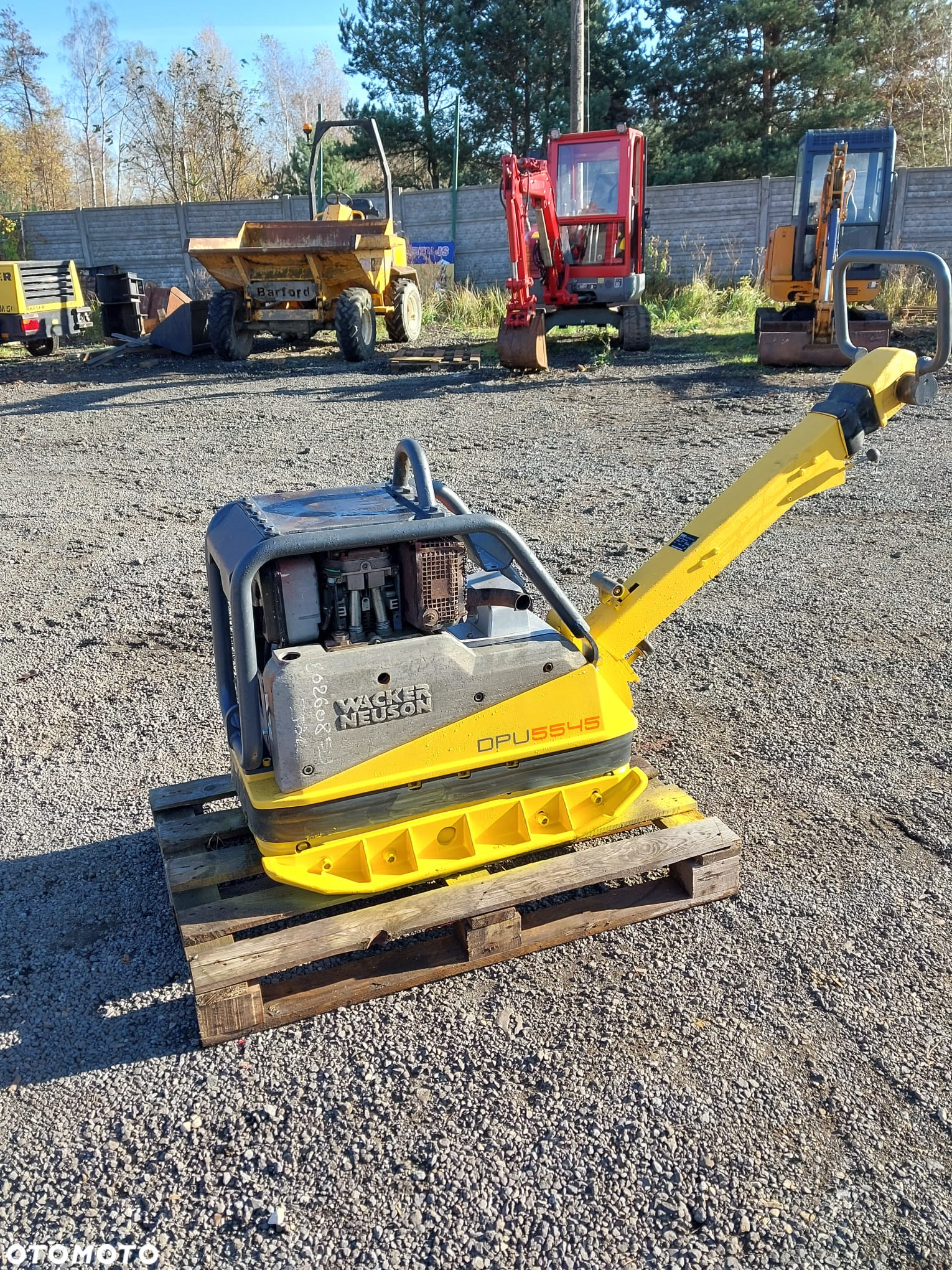 Wacker DPU 5545 zagęszczarka gruntu - 3