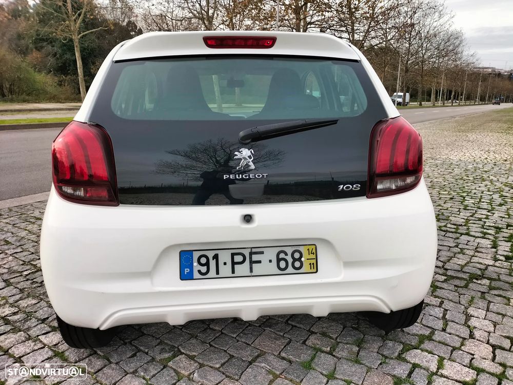 Peugeot 108 1.0 VTi Style - 4