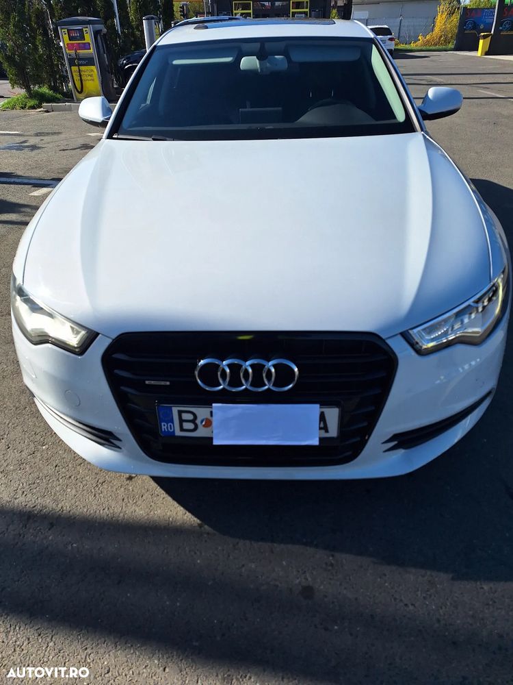 Audi A6 3.0 TDI DPF clean quattro S tronic - 2