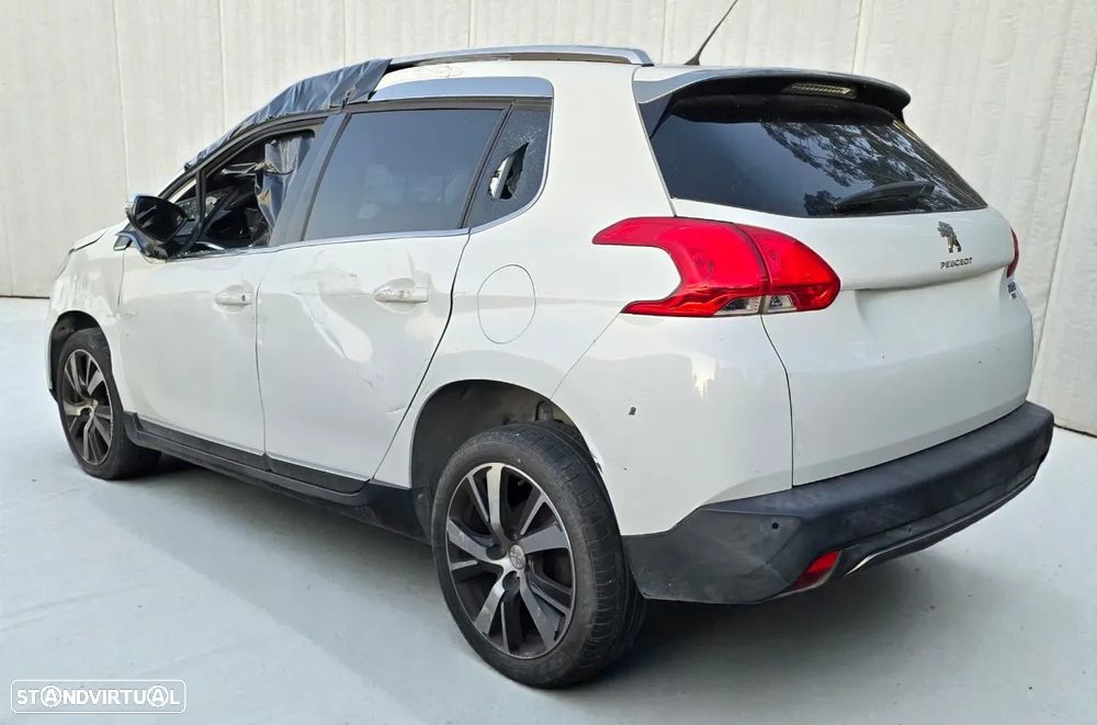 Peugeot 2008 Carrinha 1.6 HDi Diesel de - VIATURA PARA PEÇAS - 4