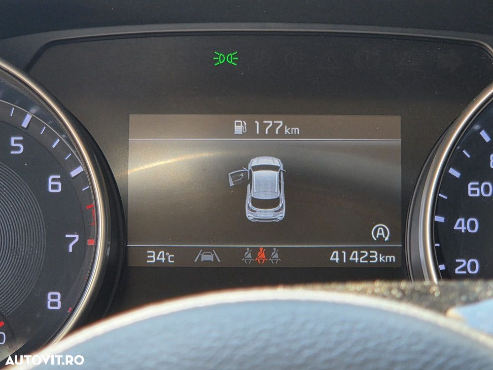 Kia XCeed 1.5 T-GDI 6MT City - 9