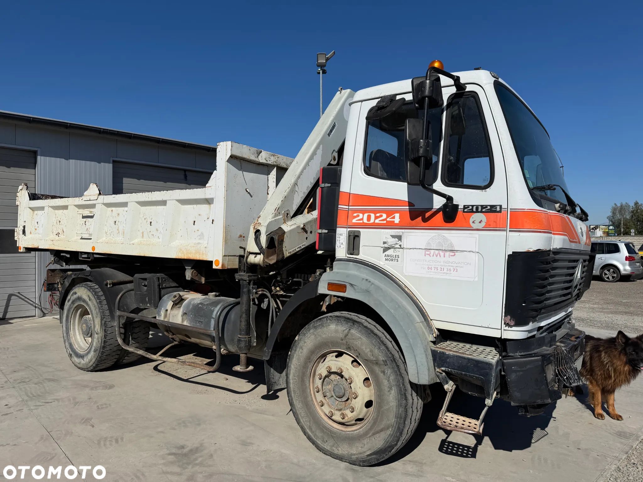 Mercedes-Benz SK 2024 - 1
