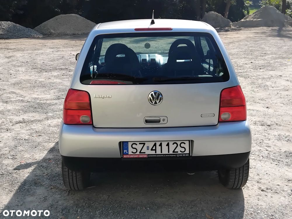 Volkswagen Lupo 1.4 Comfortline - 22