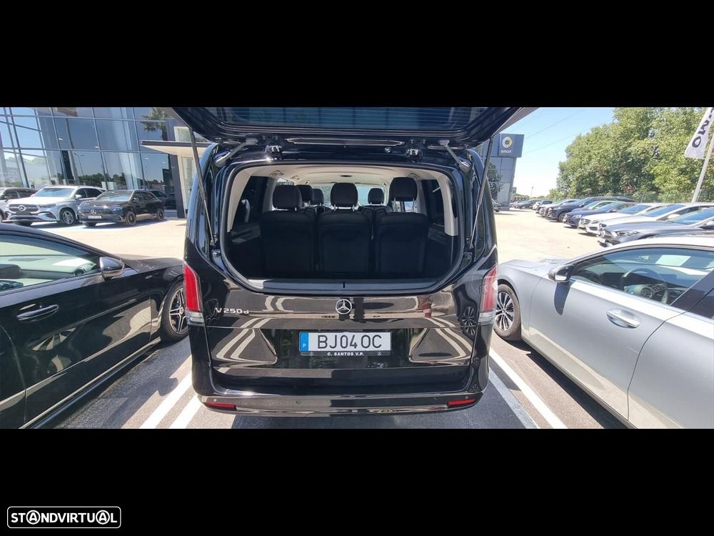 Mercedes-Benz V 250 d Longo Avantgarde - 13