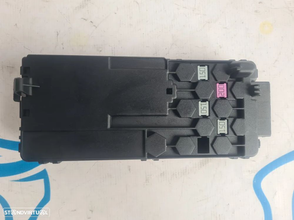 TAMPA CAIXA FUSIVEIS TAMPA PAINEL A2115452301 2115452301 01394841 01394842 MERCEDES BENZ CLASS E W211 E220 CDI 150CV OM646961 646961 - 4