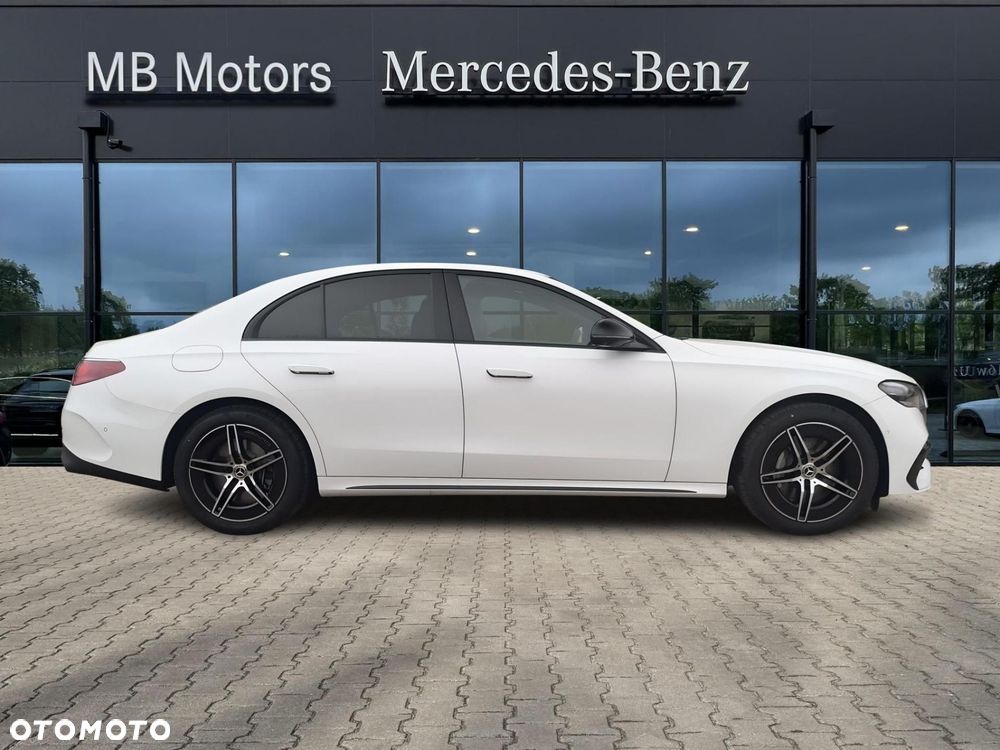Mercedes-Benz Klasa E - 5