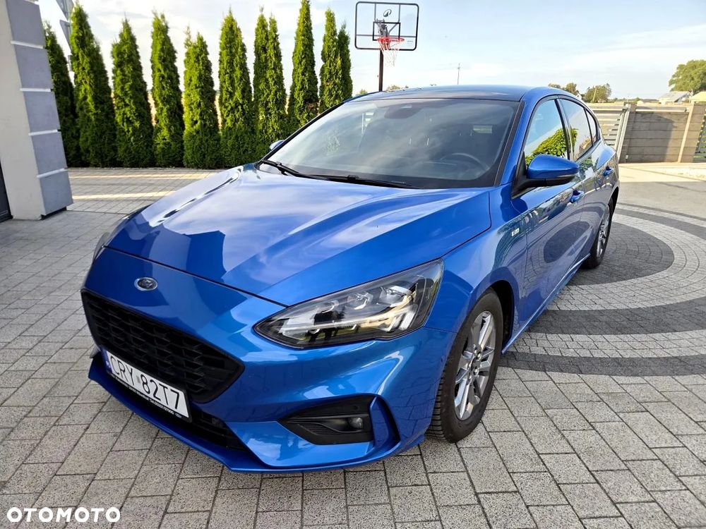 Ford Focus 1.5 EcoBlue Start-Stopp-System ST-LINE - 12