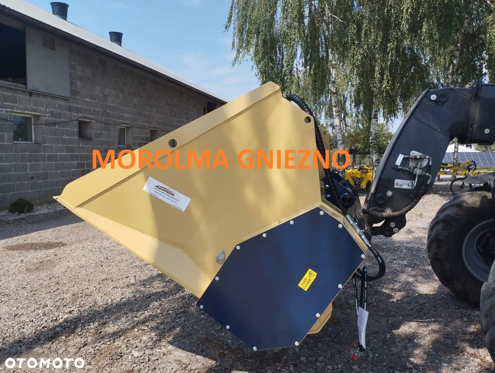 Rozdrabniacz do roślin okopowych i pastewnych – szufla do siekania FK MACHINERY FRSB210 | Biogazownie | EURO - 10