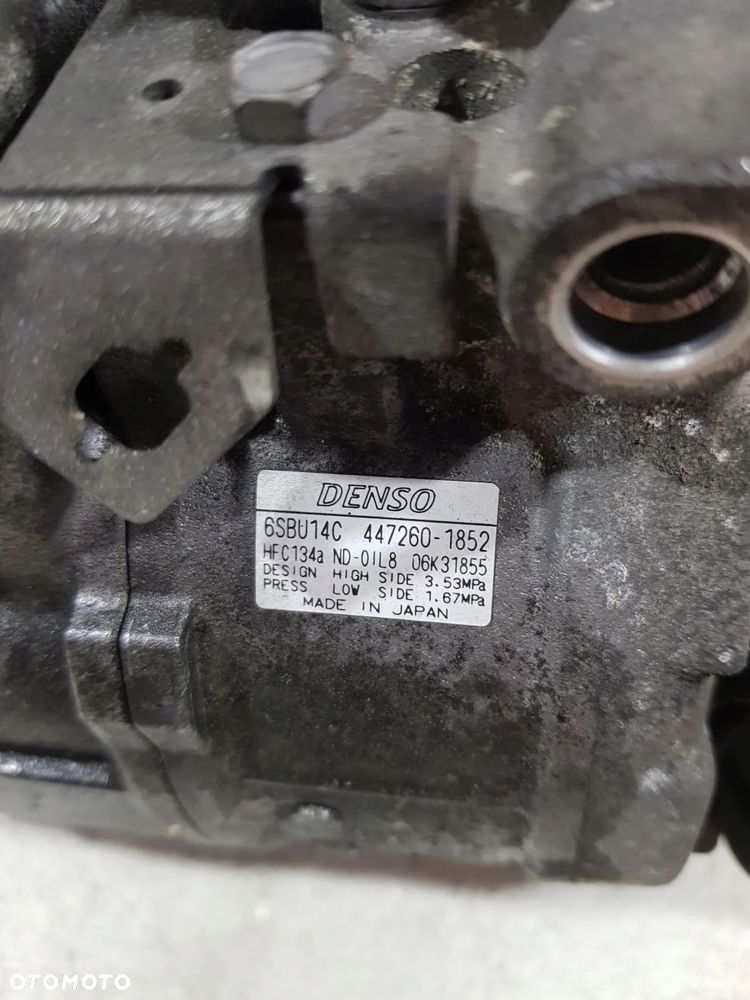SPRĘŻARKA KLIMATYZACJI 447260-1852 BMW E87 2.0 D - 16