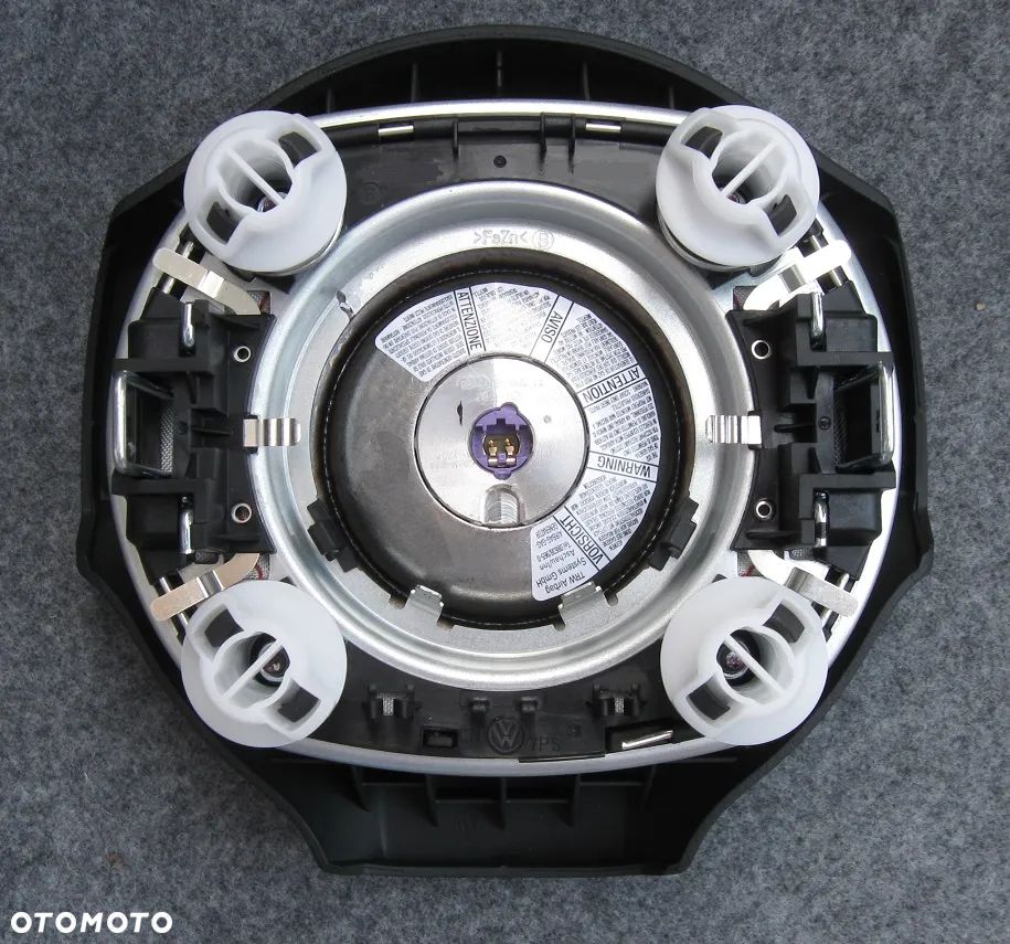 VW Golf 6 VI Caddy Touran Jetta Scirocco poduszka kierowcy airbag air bag - 3