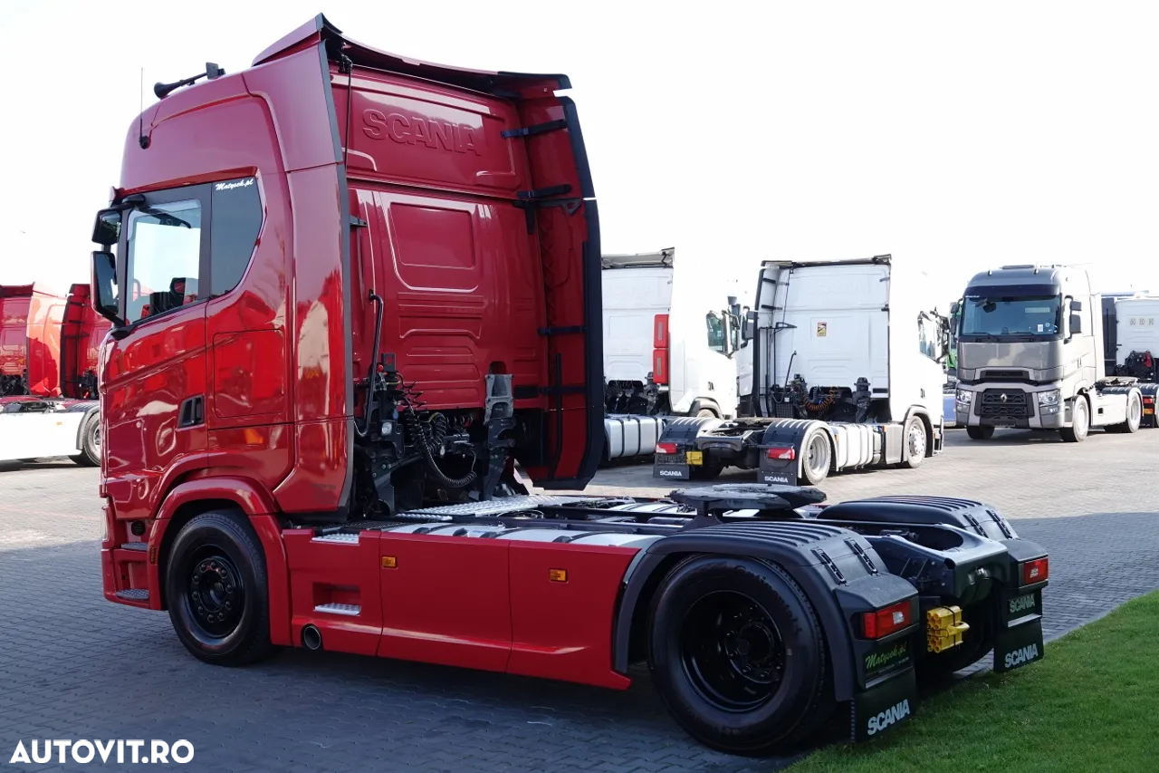 Scania S 450 / RETARDER / I-PARK COOL/ ANVELOPE 100% / EXPRESS / CONTRACTUL DE SERVICE / IMPORTAT - 6