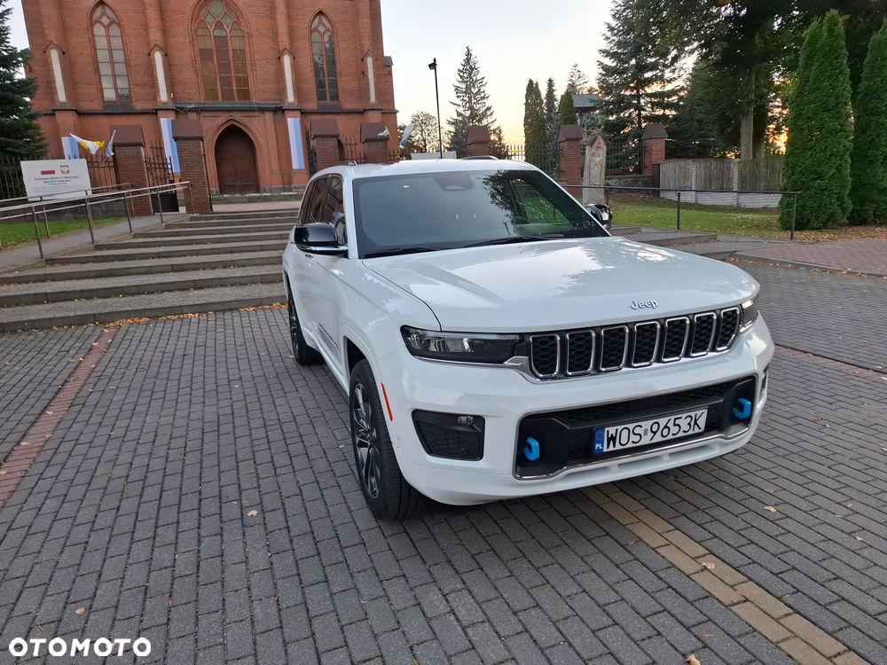 Jeep Grand Cherokee 2.0 4xe Automatik Overland - 16