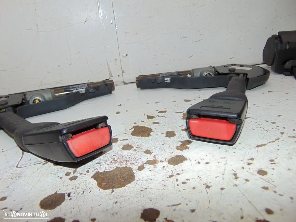 BMW E38 cintos de segurança - 4