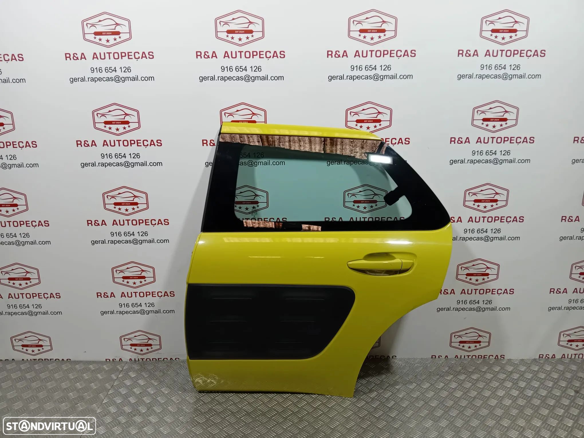 Porta tras esquerda Citroen C4 Cactus - 1