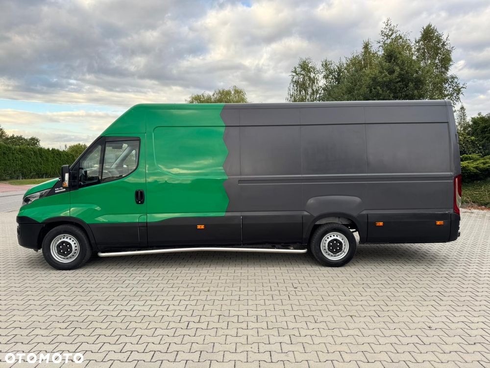 Iveco DAILY 35-160 LIFT MAXI L4H2 Climatronic Elektryka Tempomat Kamera Furgon 3os. Hak Serwis - 15