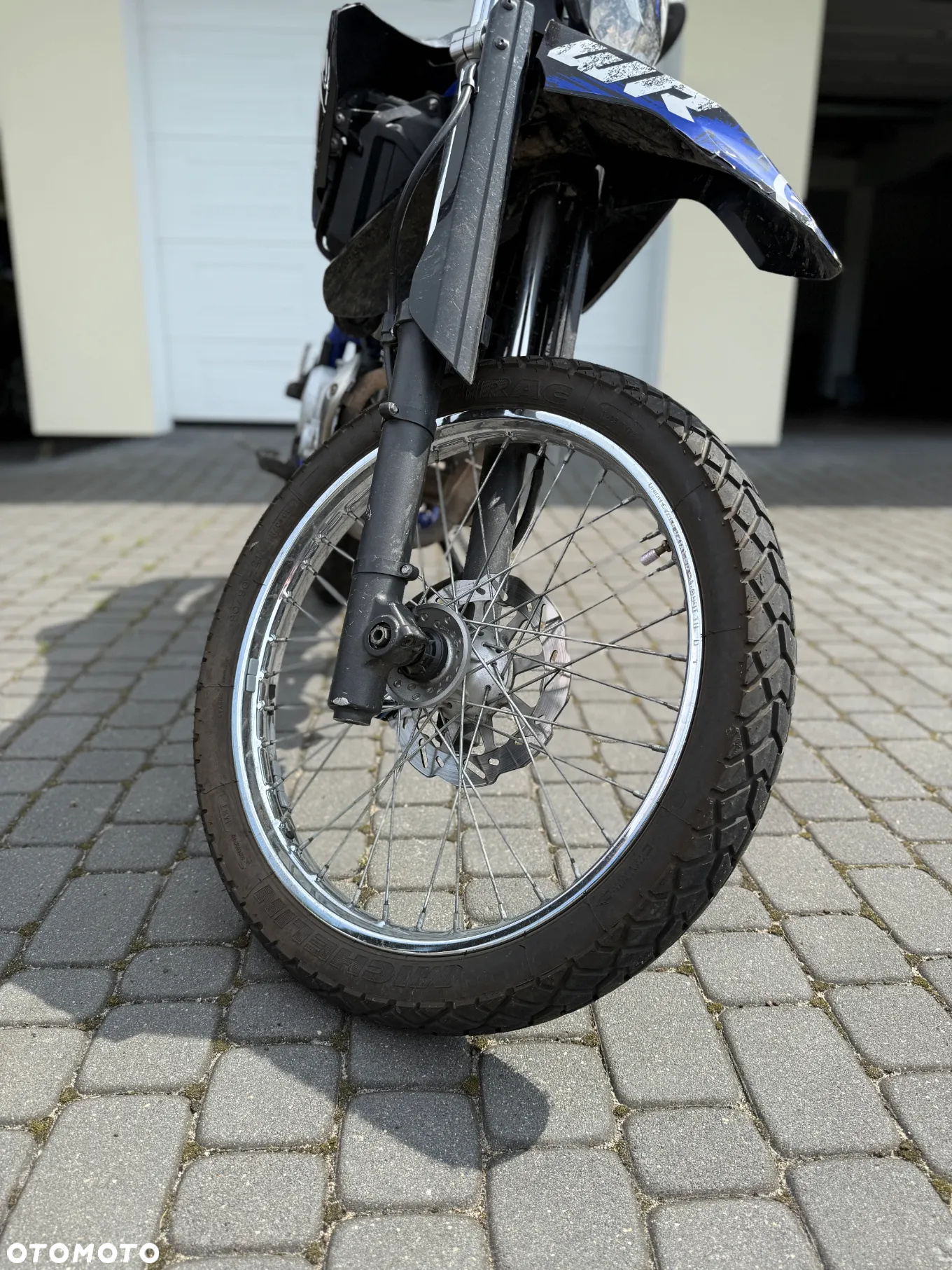 Yamaha WR
