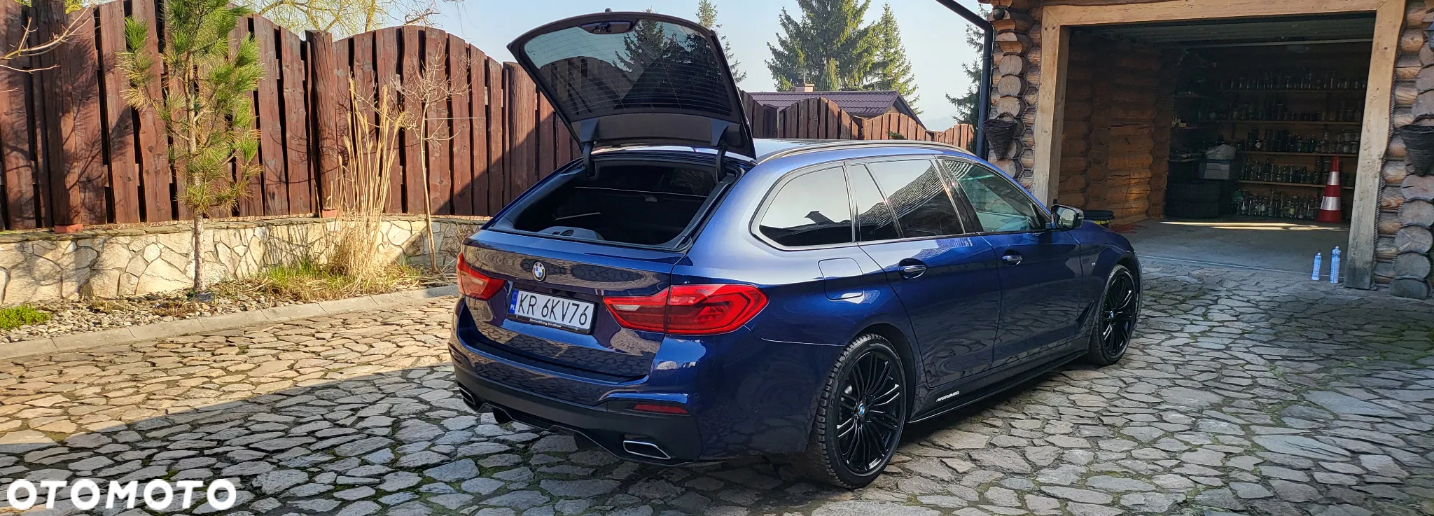 BMW Seria 5 540i xDrive M Sport sport - 5
