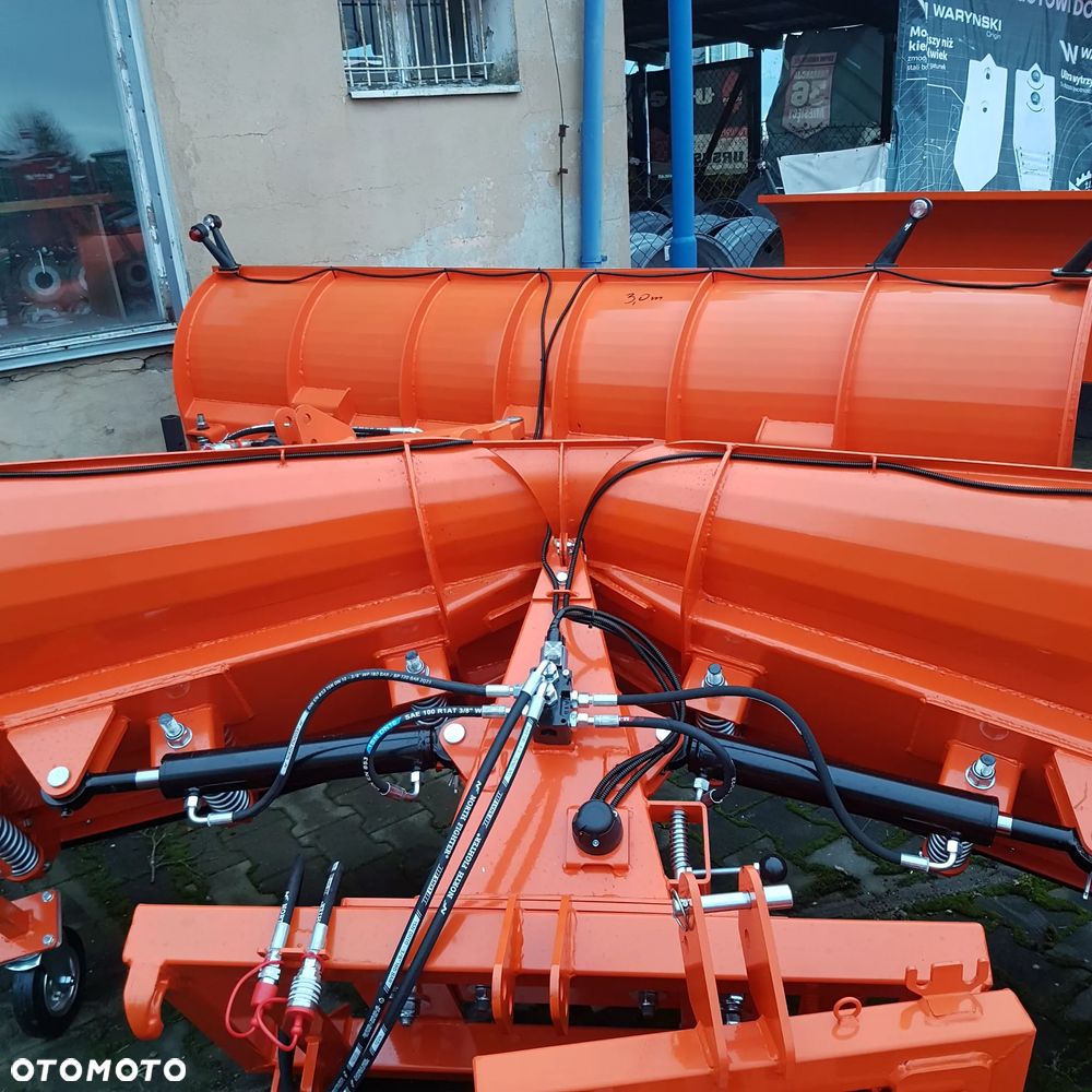 Metal-Technik Pług składany - 18