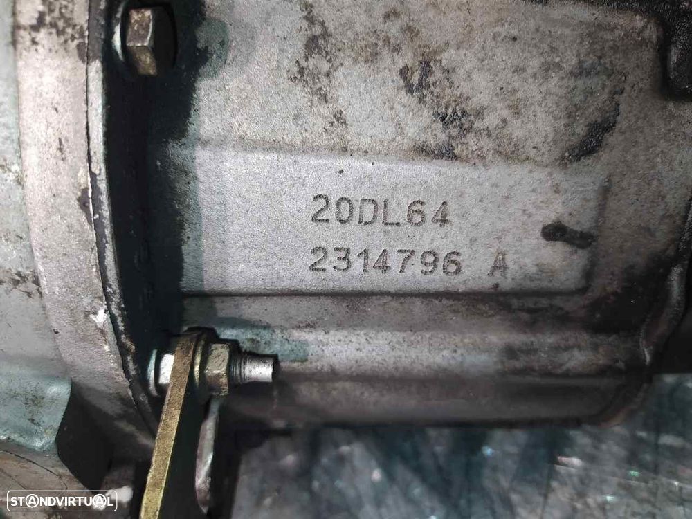 CAIXA VELOCIDADES CITROEN XSARA PICASSO 1999 - 1