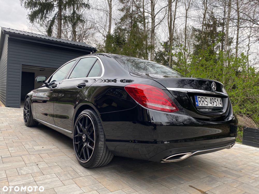 Mercedes-Benz Klasa C 180 7G-TRONIC Avantgarde - 4