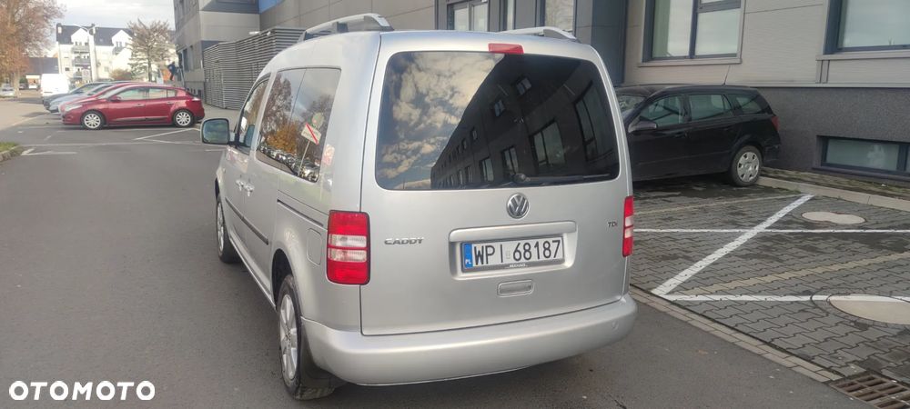 Volkswagen Caddy 1.6 TDI Comfortline Edition - 16