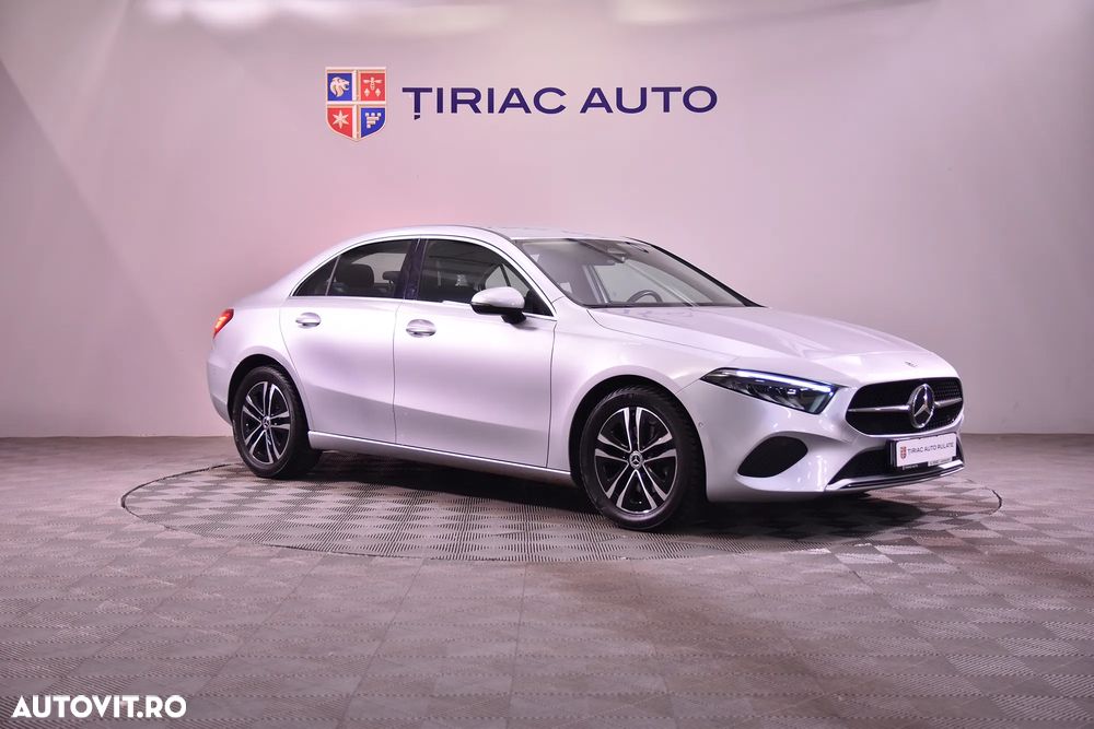 Mercedes-Benz A 200 d Sedan Aut. - 8