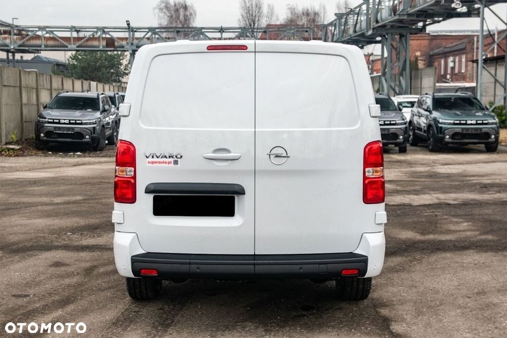 Opel Vivaro XL L2H1 EAT8 Zabudowa Brygadowa 2.2 150KM - 4