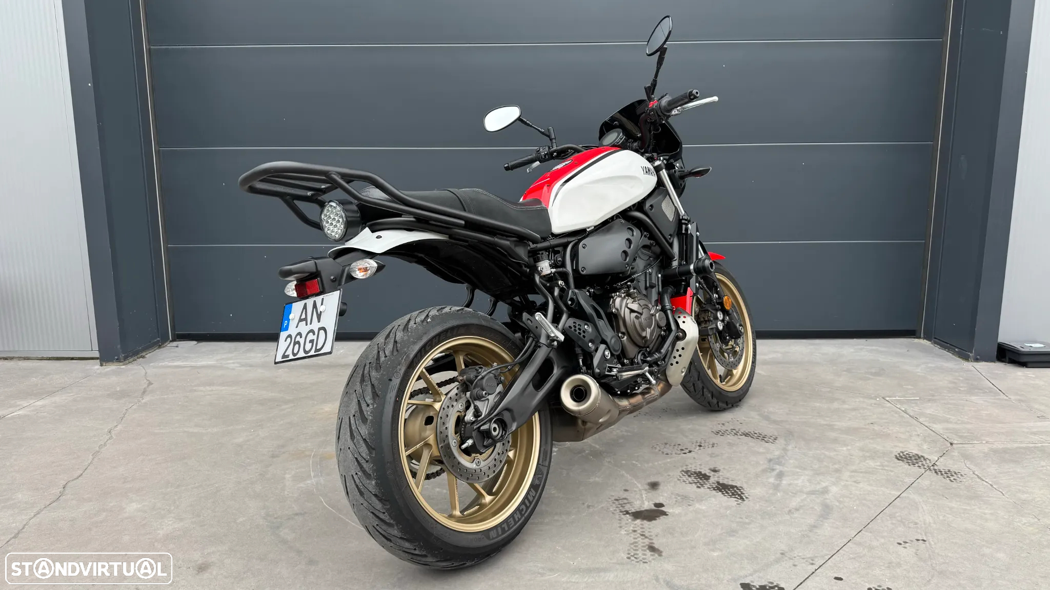 Yamaha XSR 700 - 3