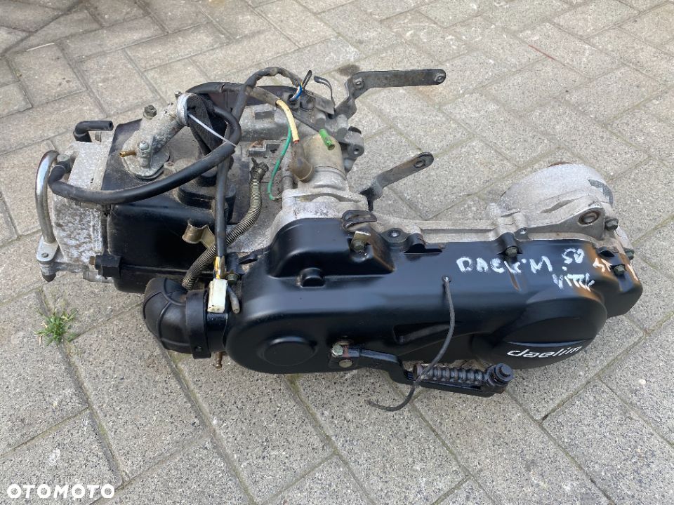 Silnik Daelim Witty 50 4t  Gwarancja - 1