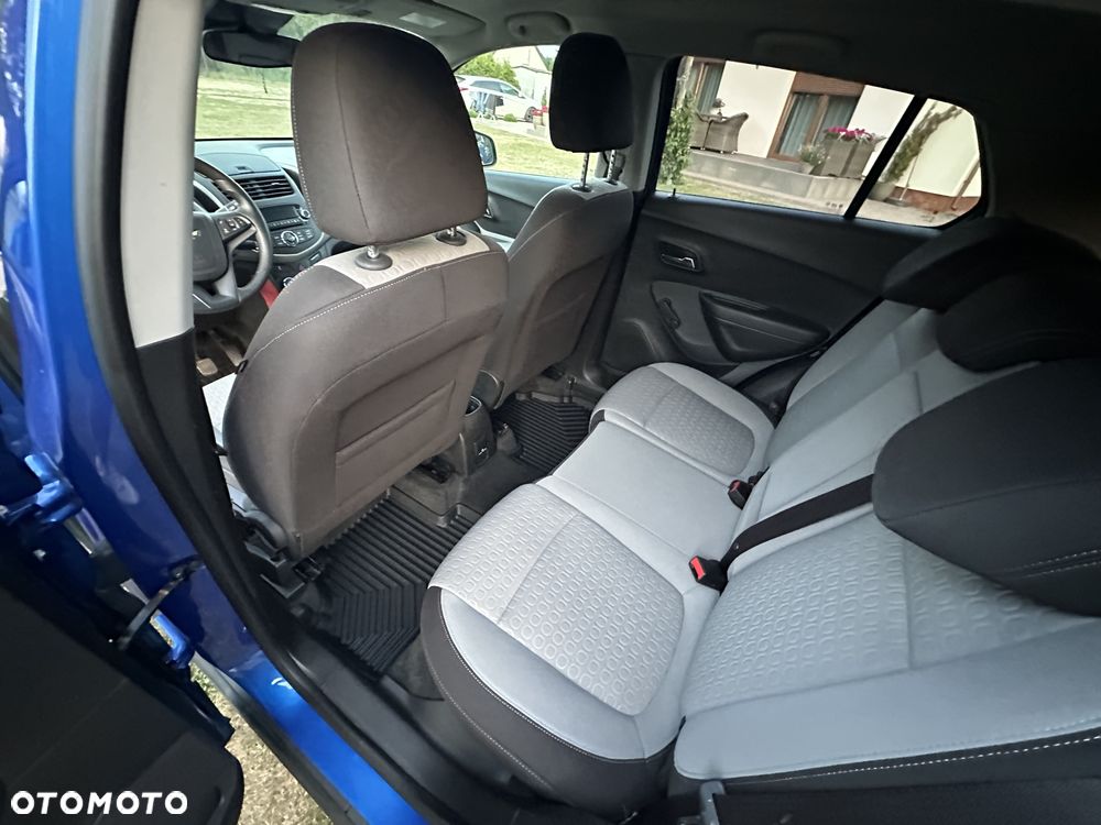 Chevrolet Trax - 14