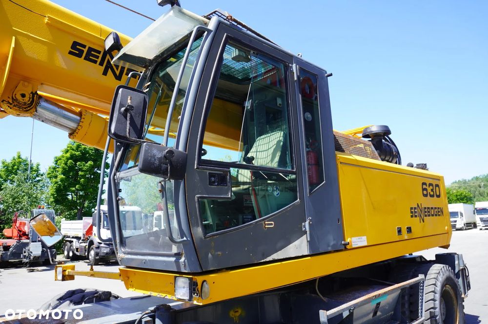Sennebogen 630 / Dźwig terenowo-szosowy /Zasięg 30 m / 2000 MTH / Udźwig 30 t / 3 szt_257470 - 22