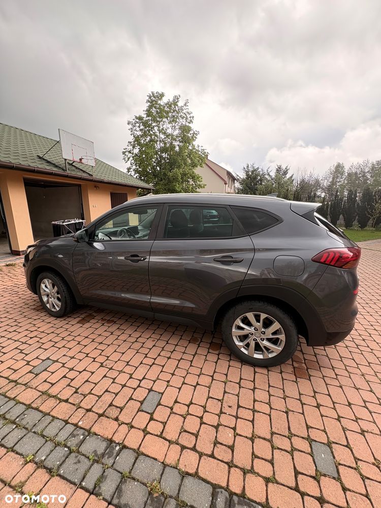 Hyundai Tucson blue 1.6 CRDi 2WD Trend - 5