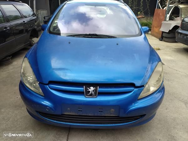 Capot Peugeot 307 Break (3E) - 1