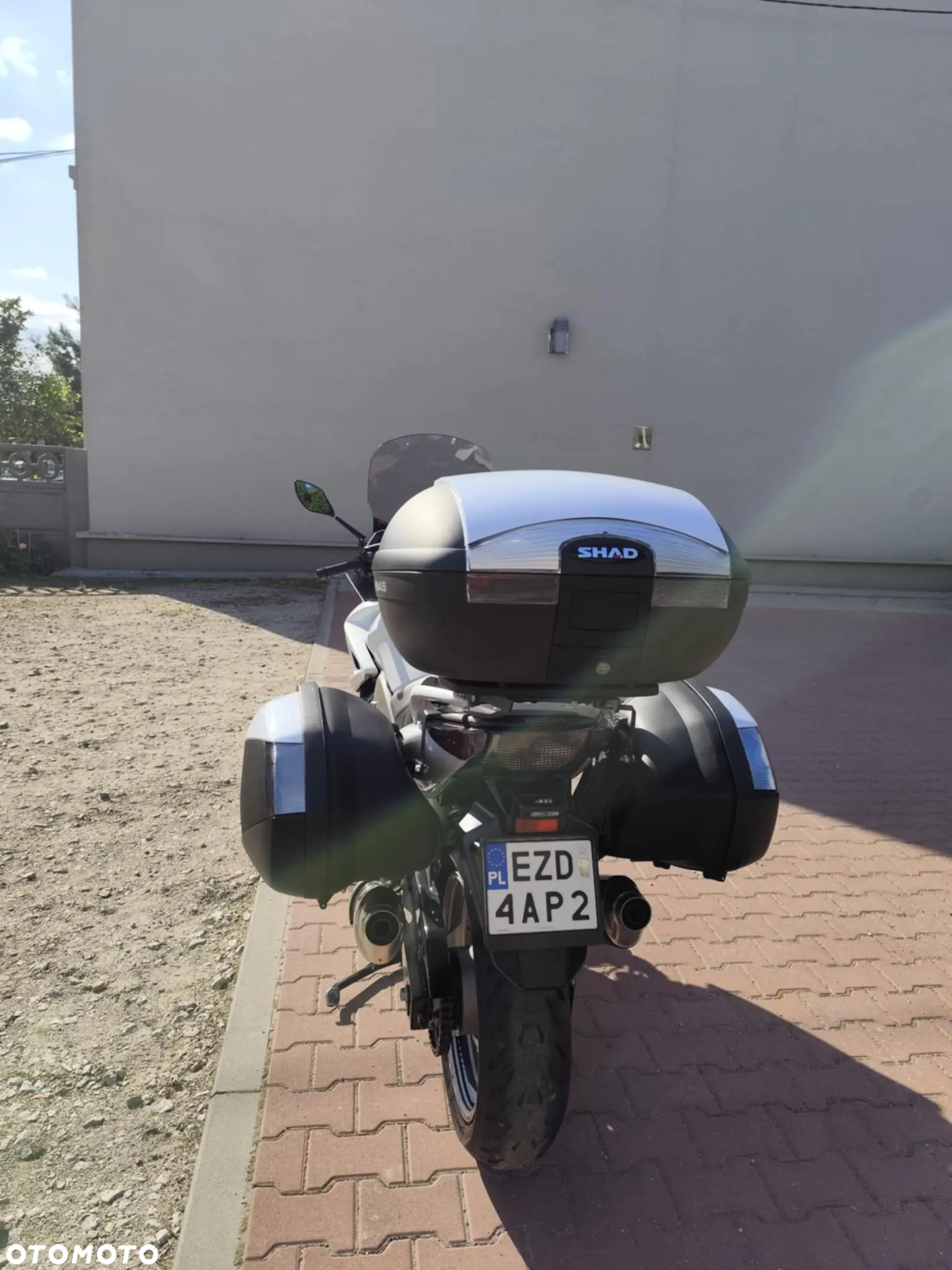 Honda CBF - 4