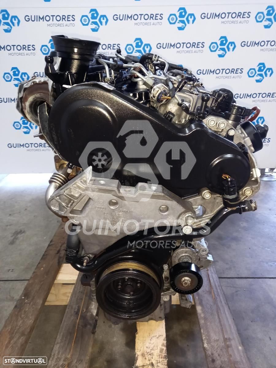 MOTOR VOLKSWAGEN GOLF V 2.0TDI 110CV, REF: CBDC - 1